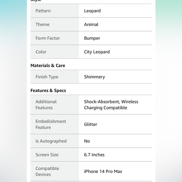KATE SPADE - Leopard print IPhone 14 Pro Max case - Picture 8 of 9